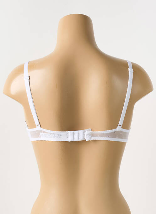 Soutien-gorge légère et transparente haut soutien-gorge emboitant blanc PASSIONATA femme