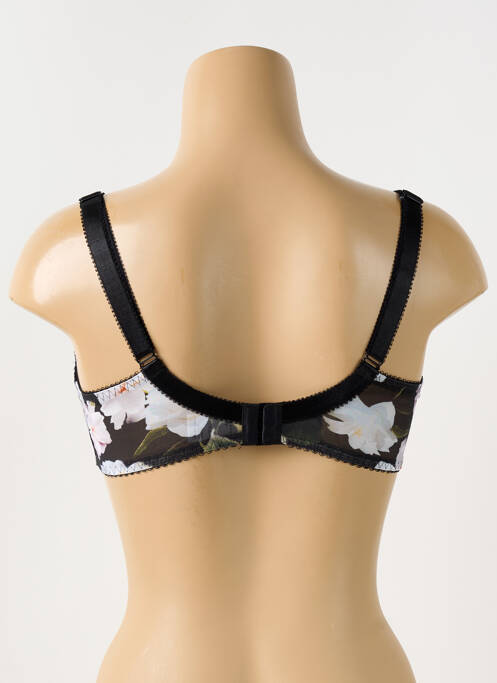 Soutien-gorge effet matière satinée haut soutien-gorge emboitant noir FANTASIE femme
