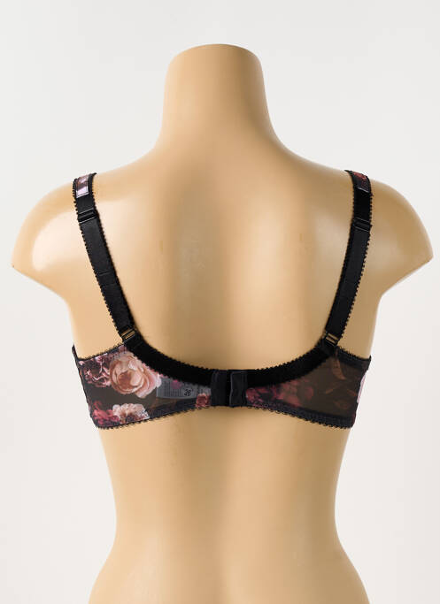 Soutien-gorge effet matière satinée haut soutien-gorge emboitant noir PASSIONATA femme