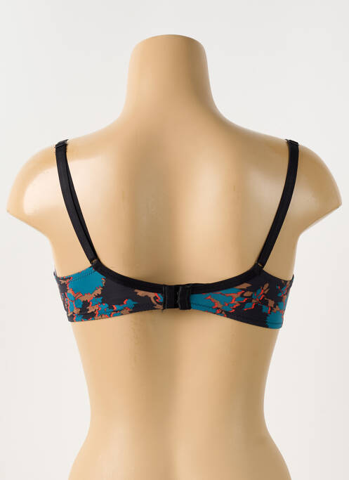 Soutien-gorge effet matière satinée haut soutien-gorge emboitant bleu PASSIONATA femme