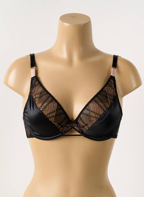 Soutien-gorge noir CHANTELLE pour femme