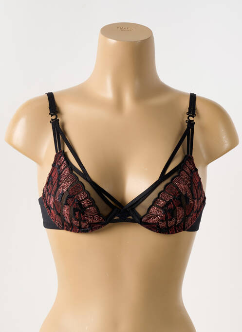 Soutien-gorge noir CHANTELLE pour femme