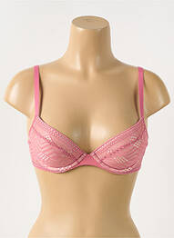 Soutien-gorge haut soutien-gorge push-up haut soutien-gorge push-up rose PASSIONATA femme
