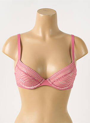Soutien-gorge haut soutien-gorge push-up haut soutien-gorge push-up rose PASSIONATA femme