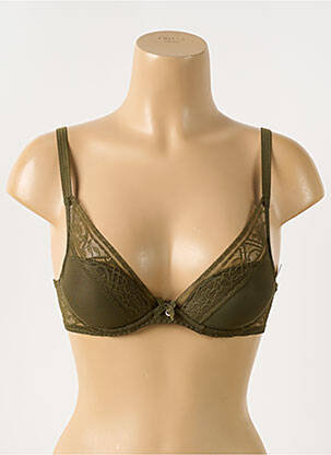 Soutien-gorge haut soutien-gorge push-up haut soutien-gorge push-up vert CHANTELLE femme