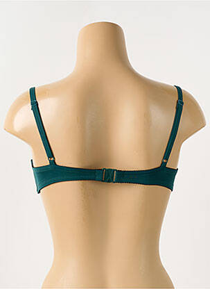 Haut de maillot de bain stretch haut soutien-gorge balconnet vert HUIT femme
