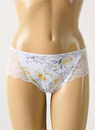 Shorty tissage satiné jaune FANTASIE femme