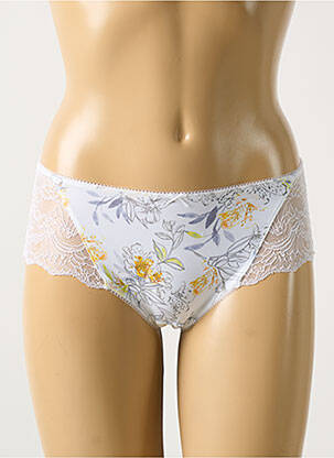 Shorty tissage satiné jaune FANTASIE femme