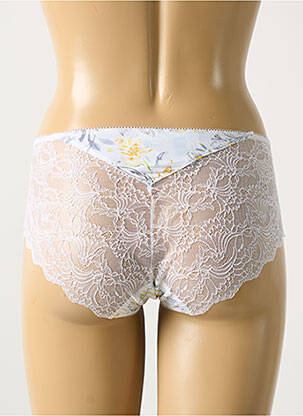 Shorty tissage satiné jaune FANTASIE femme