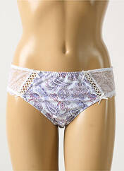 Culotte violet PIEGE pour femme seconde vue