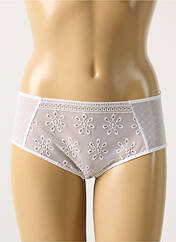 Shorty blanc PASSIONATA pour femme seconde vue