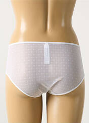 Shorty blanc PASSIONATA pour femme seconde vue