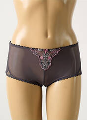 Shorty gris PIEGE pour femme seconde vue