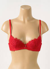 Soutien-gorge rouge PIEGE pour femme seconde vue