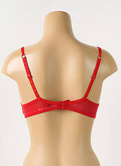 Soutien-gorge rouge PIEGE pour femme seconde vue