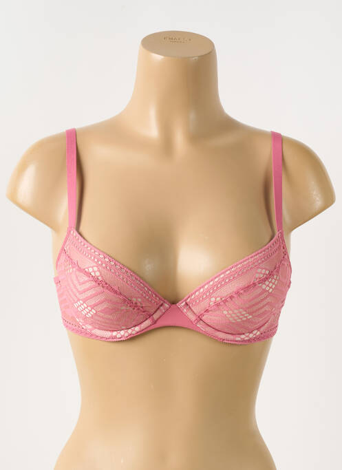 Soutien-gorge haut soutien-gorge push-up haut soutien-gorge push-up rose PASSIONATA femme