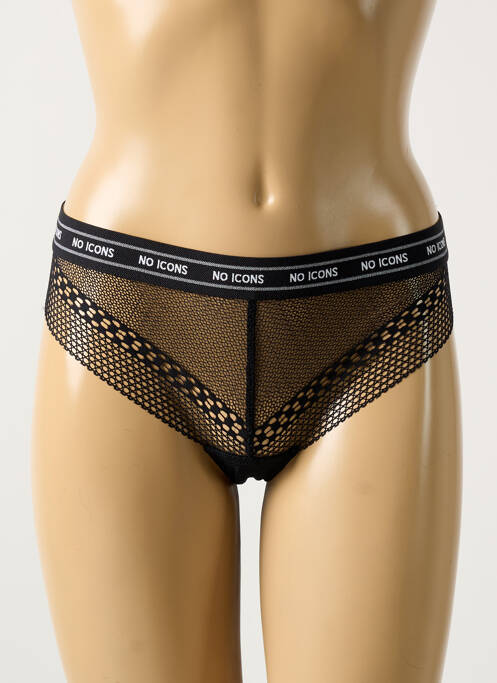 Culotte tissage tulle noir CHANTELLE femme