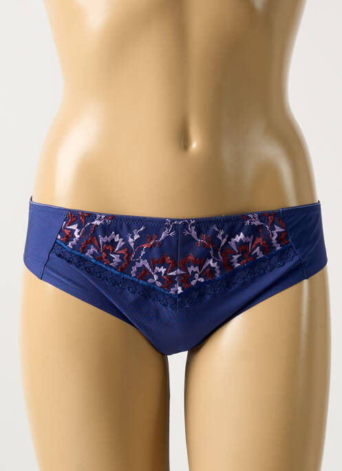 Culotte bleu CHANTELLE pour femme