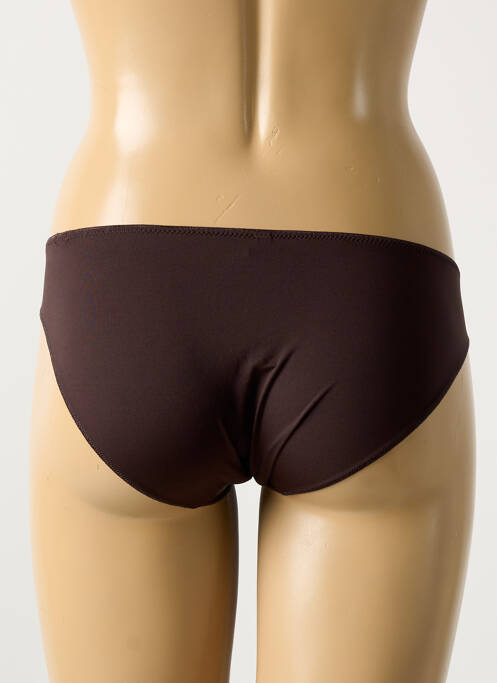 Culotte marron CHANTELLE femme