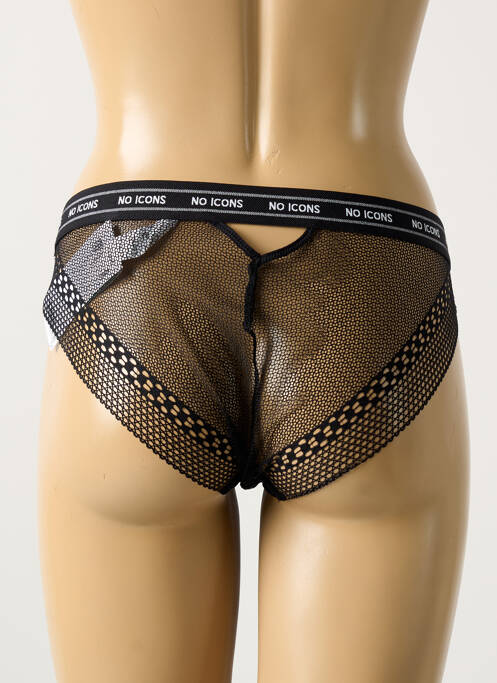 Culotte tissage tulle noir CHANTELLE femme