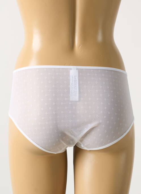 Shorty blanc PASSIONATA pour femme