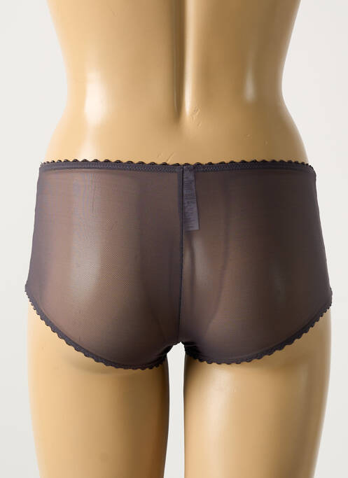 Shorty gris PIEGE pour femme