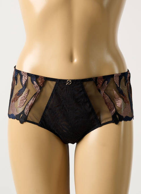 Shorty noir CHANTELLE pour femme