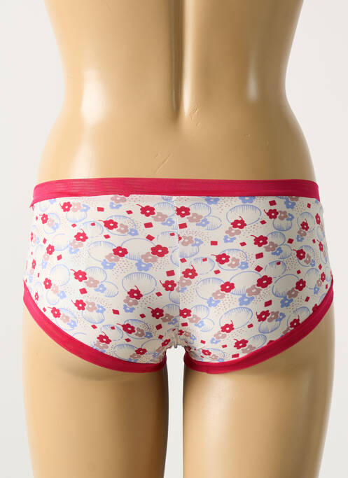 Shorty rouge HUIT pour femme