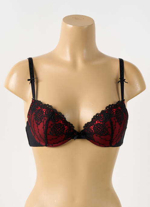 Soutien-gorge noir PIEGE pour femme