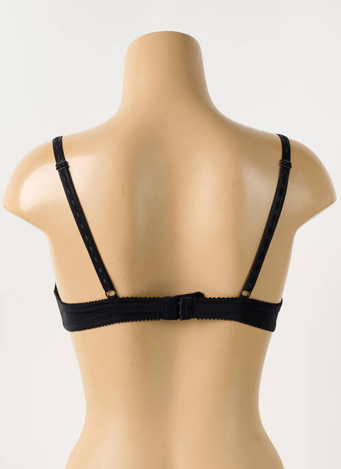 Soutien-gorge noir PIEGE pour femme