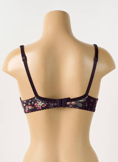 Soutien-gorge violet PIEGE pour femme