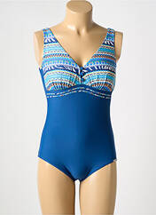 Maillot de bain 1 pièce bleu SUNMARIN pour femme seconde vue