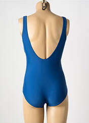 Maillot de bain 1 pièce bleu SUNMARIN pour femme seconde vue