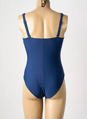 Maillot de bain 1 pièce bleu SUNMARIN pour femme seconde vue