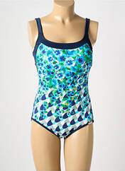 Maillot de bain 1 pièce bleu SUNMARIN pour femme seconde vue