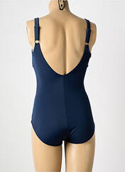 Maillot de bain 1 pièce bleu SUNMARIN pour femme seconde vue