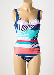 Maillot de bain 1 pièce bleu SUNMARIN pour femme seconde vue