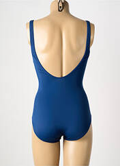 Maillot de bain 1 pièce bleu SUNMARIN pour femme seconde vue