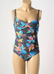 Maillot de bain 1 pièce gris SUNMARIN pour femme seconde vue