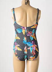 Maillot de bain 1 pièce gris SUNMARIN pour femme seconde vue