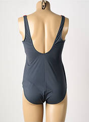 Maillot de bain 1 pièce orange OLYMPIA pour femme seconde vue