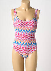 Maillot de bain 1 pièce rose SUNMARIN pour femme seconde vue