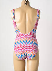 Maillot de bain 1 pièce rose SUNMARIN pour femme seconde vue