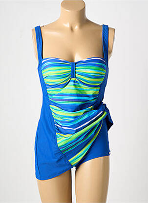 Tankini imprimé fantaisie bleu SUNMARIN femme