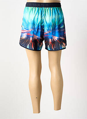 Short de bain tissage popeline bleu WAVEBREAKER homme
