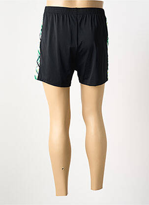 Short de bain tissage popeline noir WAVEBREAKER homme