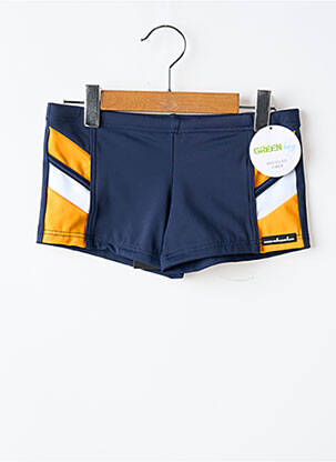Short de bain stretch bleu WAVEBREAKER garcon