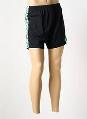 Short de bain noir WAVEBREAKER pour homme seconde vue