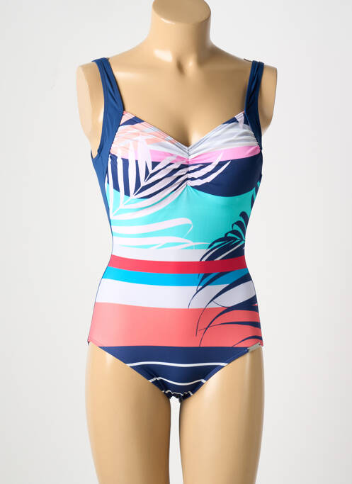 Maillot de bain 1 pièce bleu SUNMARIN pour femme