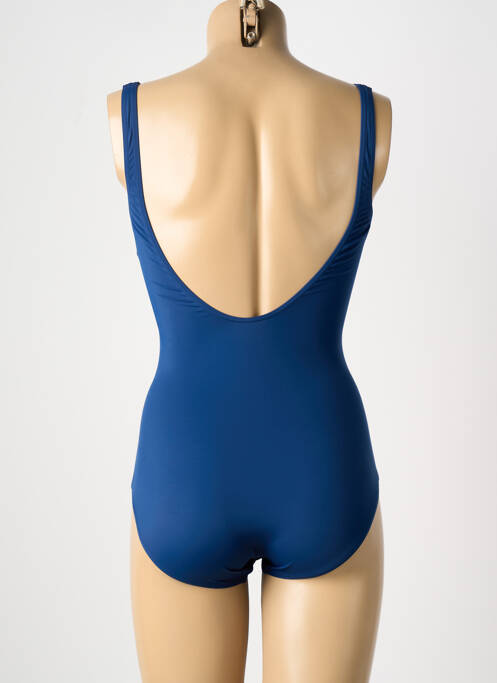 Maillot de bain 1 pièce bleu SUNMARIN pour femme